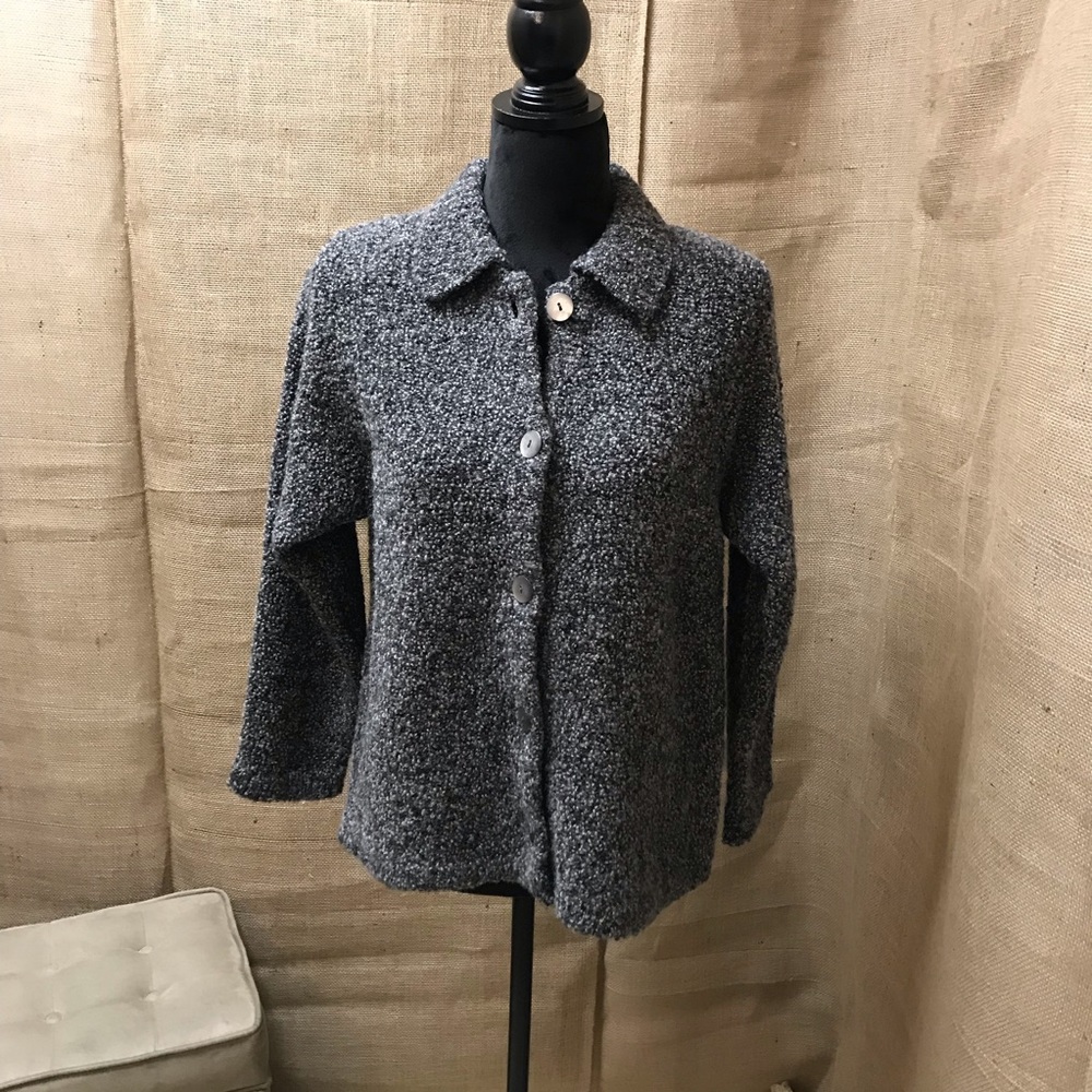 Talbots Wool Button Down - image 2